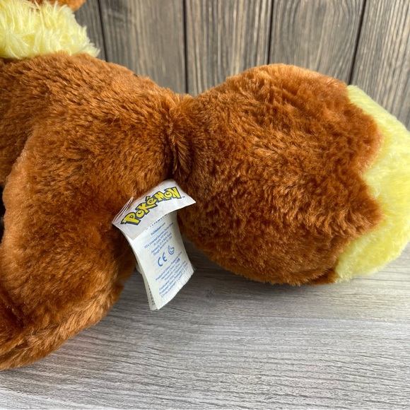 Build-a-Bear Workshop BAB Pokemon Eevee Stuffed Plush NO SOUND - Picture 6 of 16